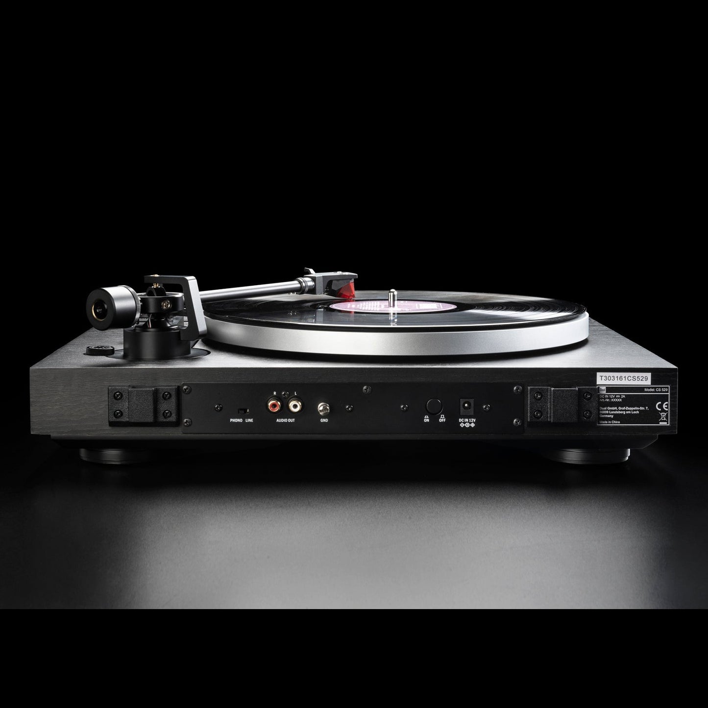 Dual CS 529 Fully Automatic Belt Drive Turntable With BT