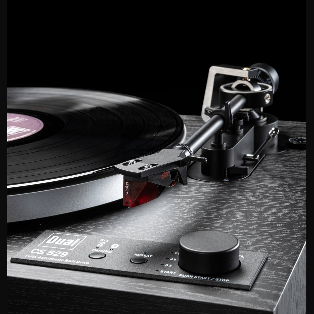 Dual CS 529 Fully Automatic Belt Drive Turntable With BT