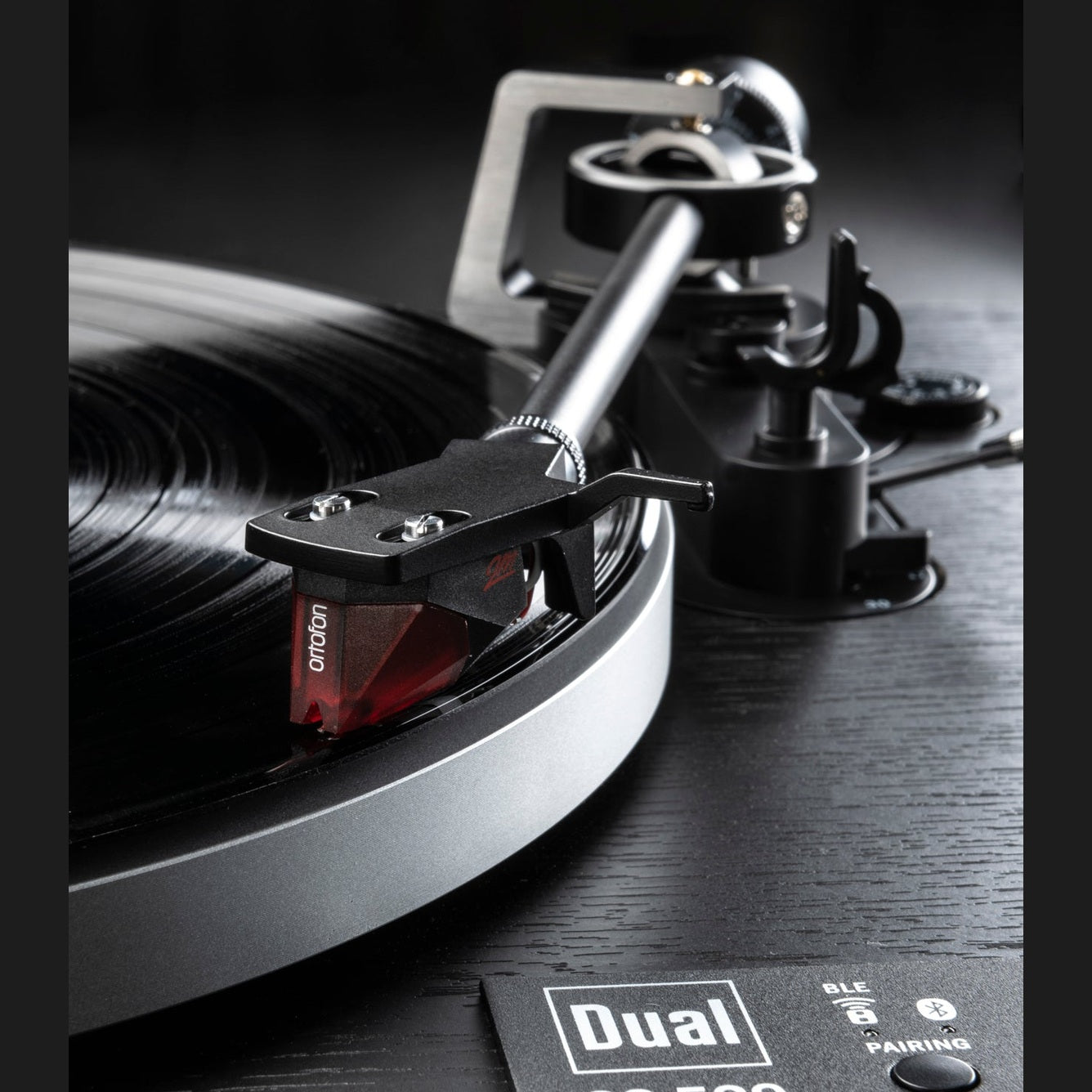 Dual CS 529 Fully Automatic Belt Drive Turntable With BT