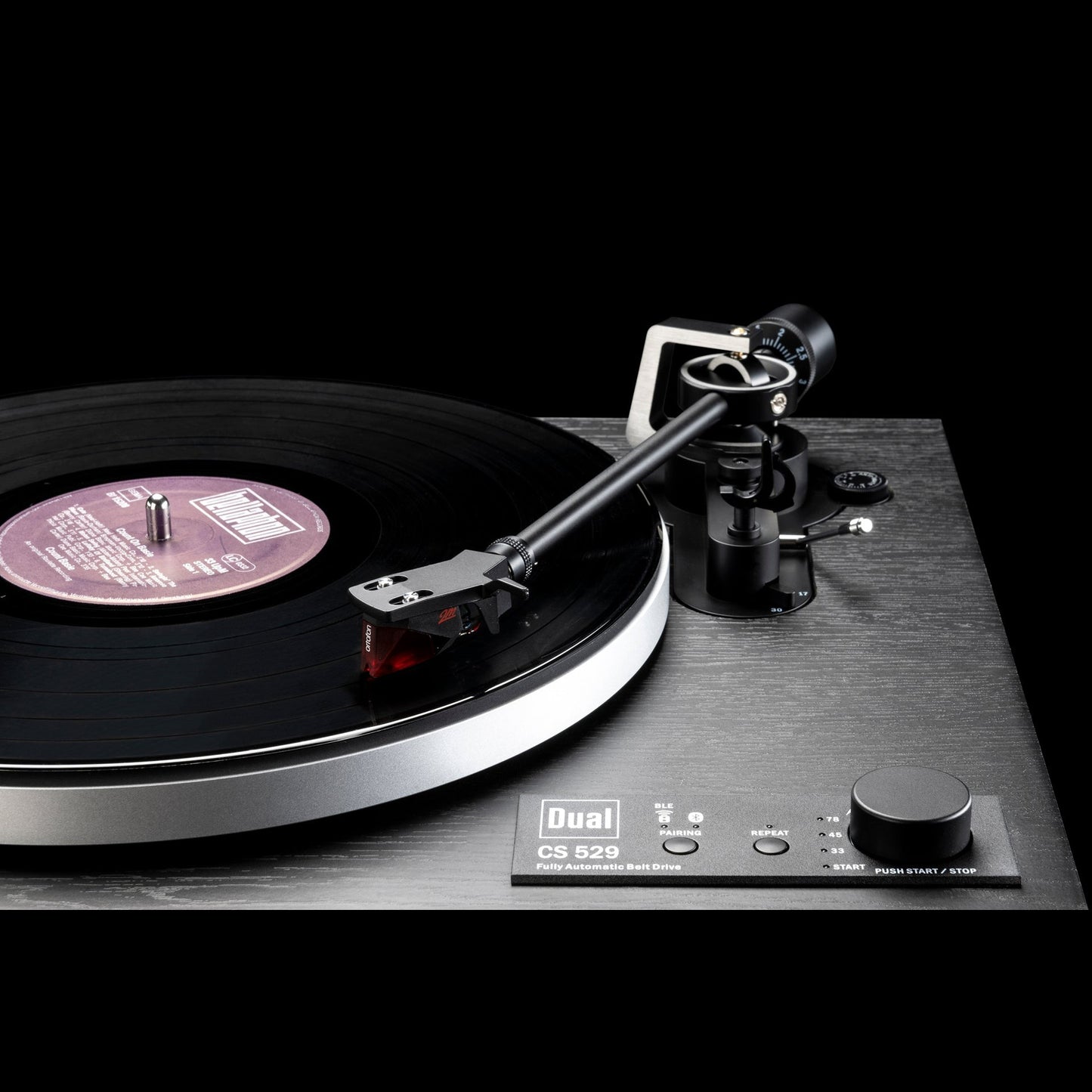 Dual CS 529 Fully Automatic Belt Drive Turntable With BT