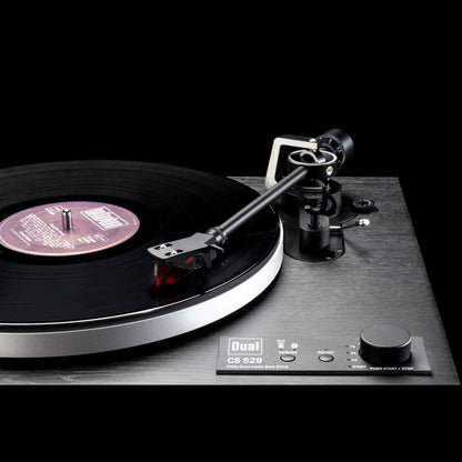 Dual CS 529 Fully Automatic Belt Drive Turntable With BT