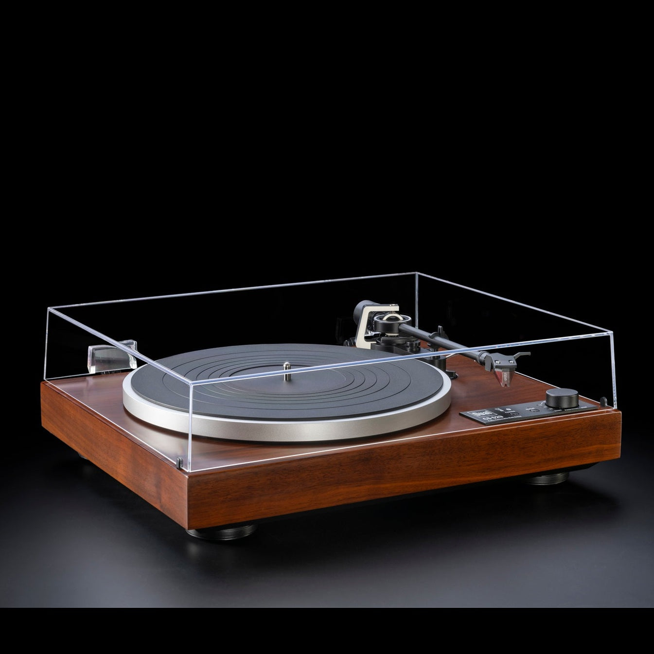 Dual CS 529 Fully Automatic Belt Drive Turntable With BT
