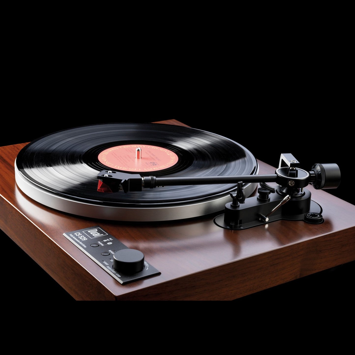 Dual CS 529 Fully Automatic Belt Drive Turntable With BT