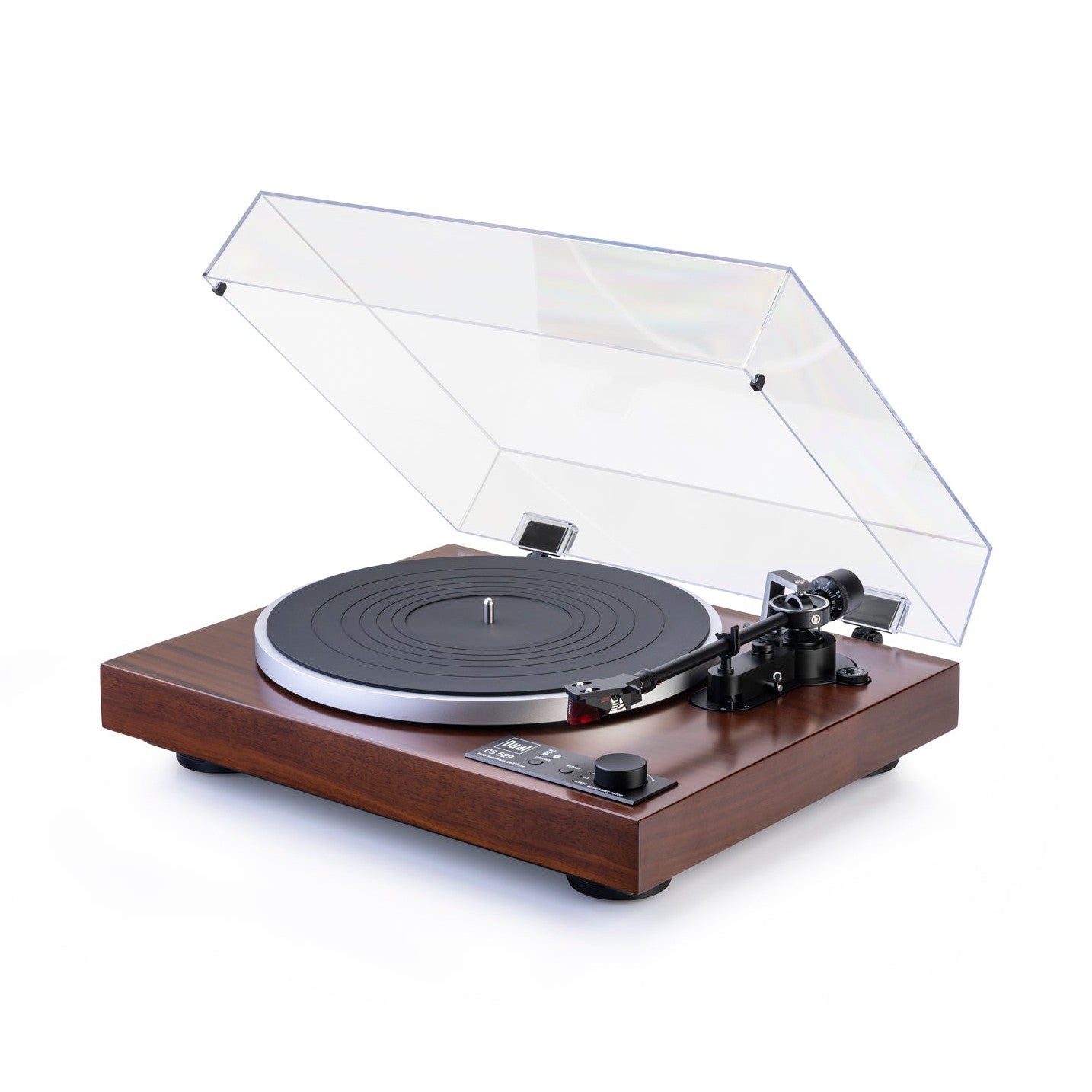 Dual CS 529 Fully Automatic Belt Drive Turntable With BT