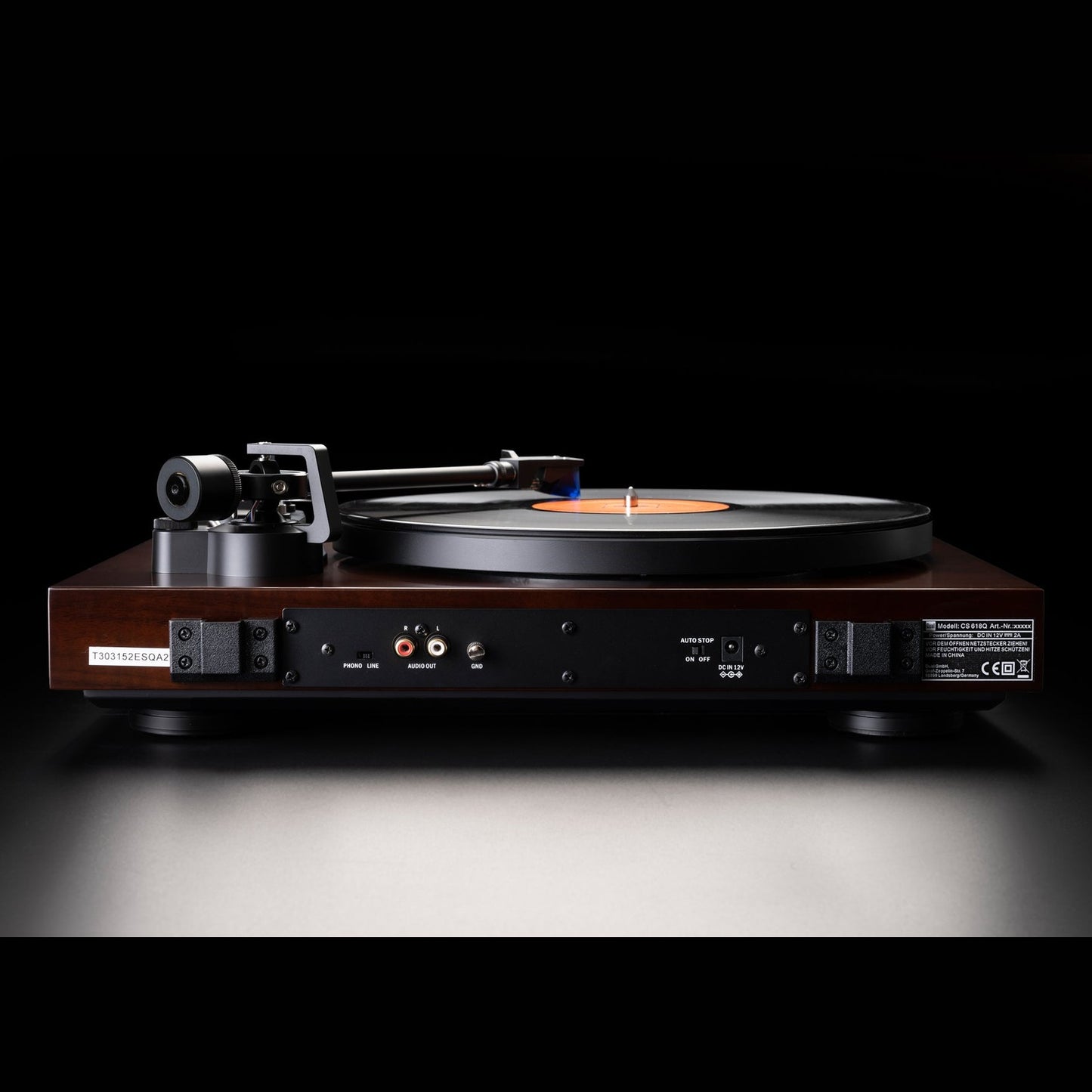 Dual CS 618 Manual Direct Drive Turntable
