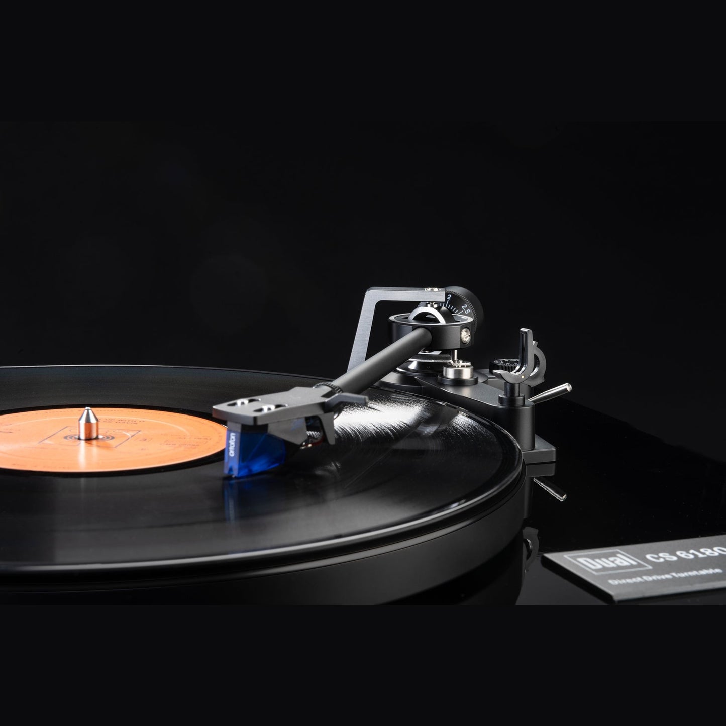 Dual CS 618 Manual Direct Drive Turntable