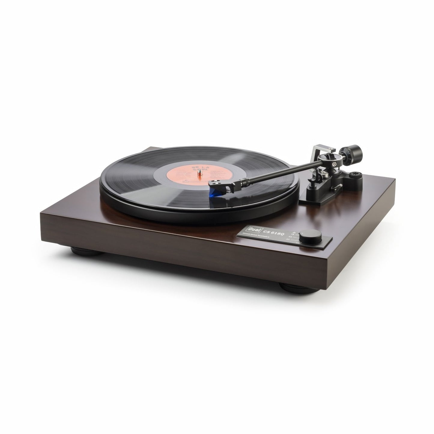 Dual CS 618 Manual Direct Drive Turntable