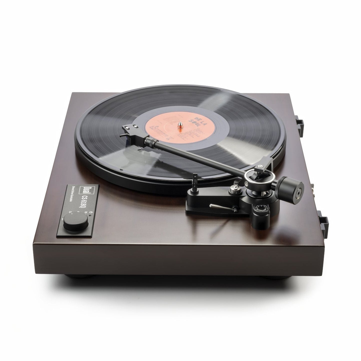 Dual CS 618 Manual Direct Drive Turntable