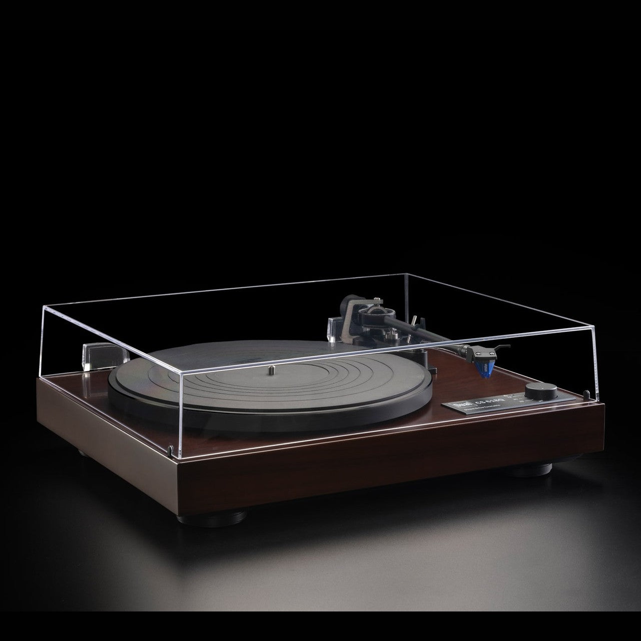 Dual CS 618 Manual Direct Drive Turntable