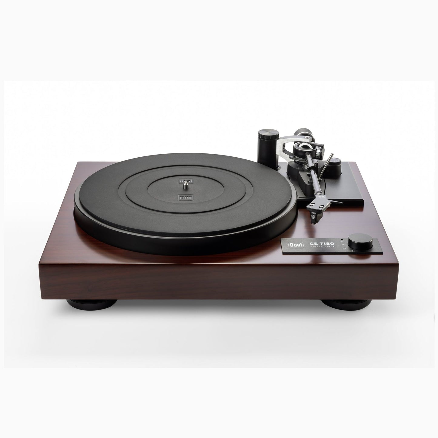 Dual CS 718 Flagship Direct Drive Manual Turntable