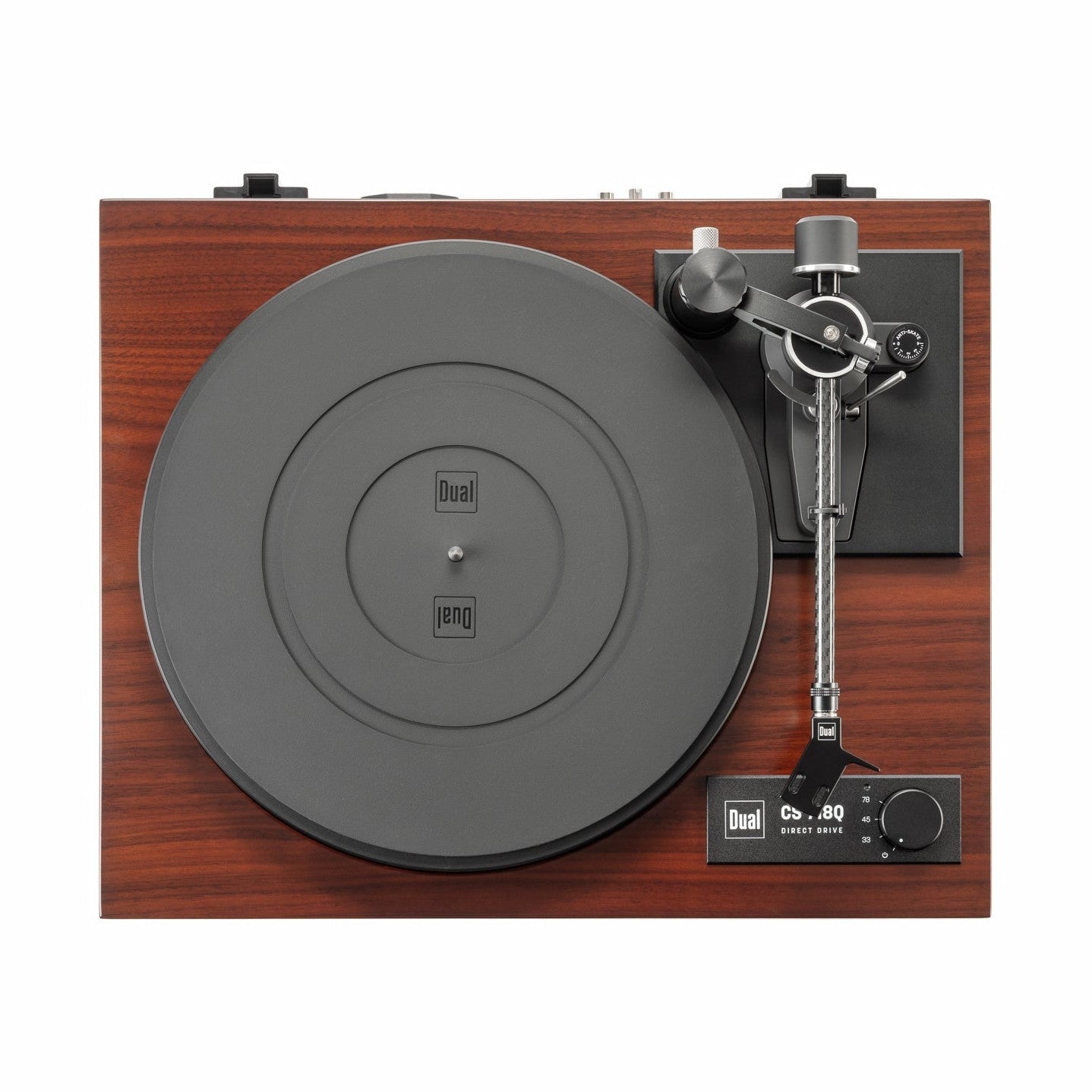 Dual CS 718 Flagship Direct Drive Manual Turntable