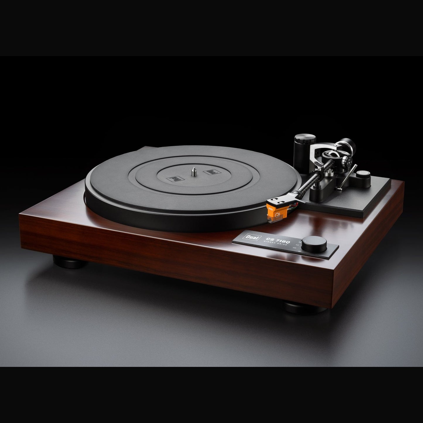 Dual CS 718 Flagship Direct Drive Manual Turntable