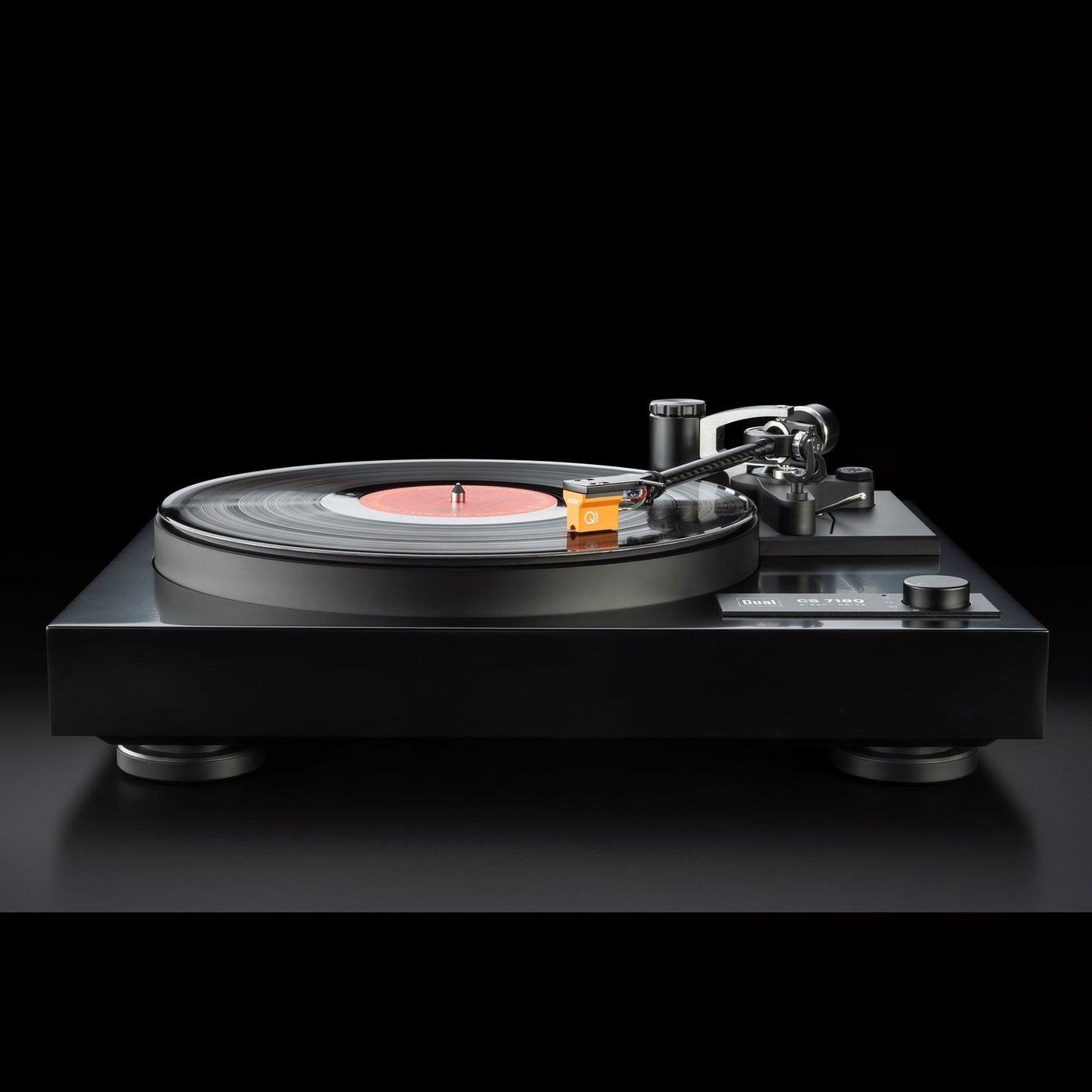 Dual CS 718 Flagship Direct Drive Manual Turntable