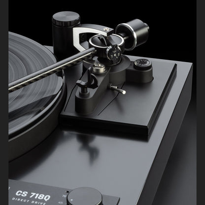 Dual CS 718 Flagship Direct Drive Manual Turntable