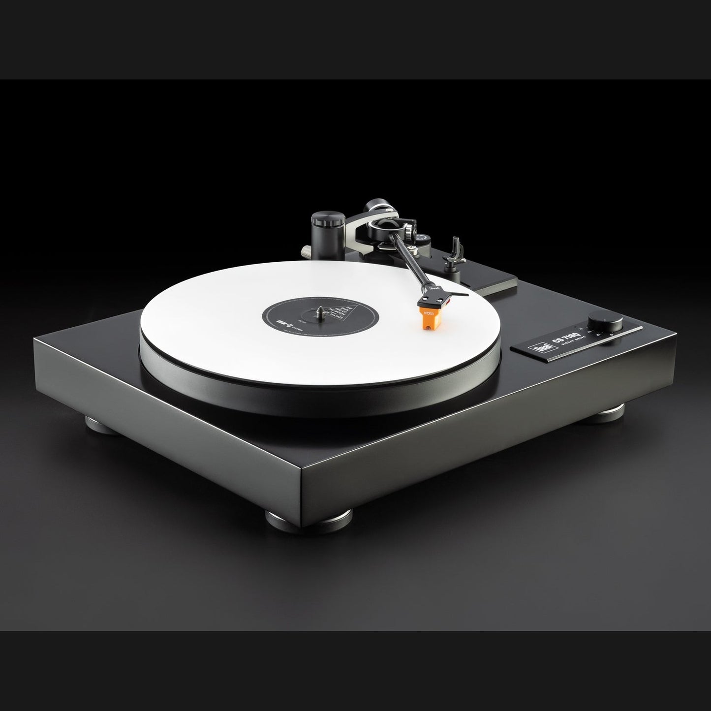 Dual CS 718 Flagship Direct Drive Manual Turntable