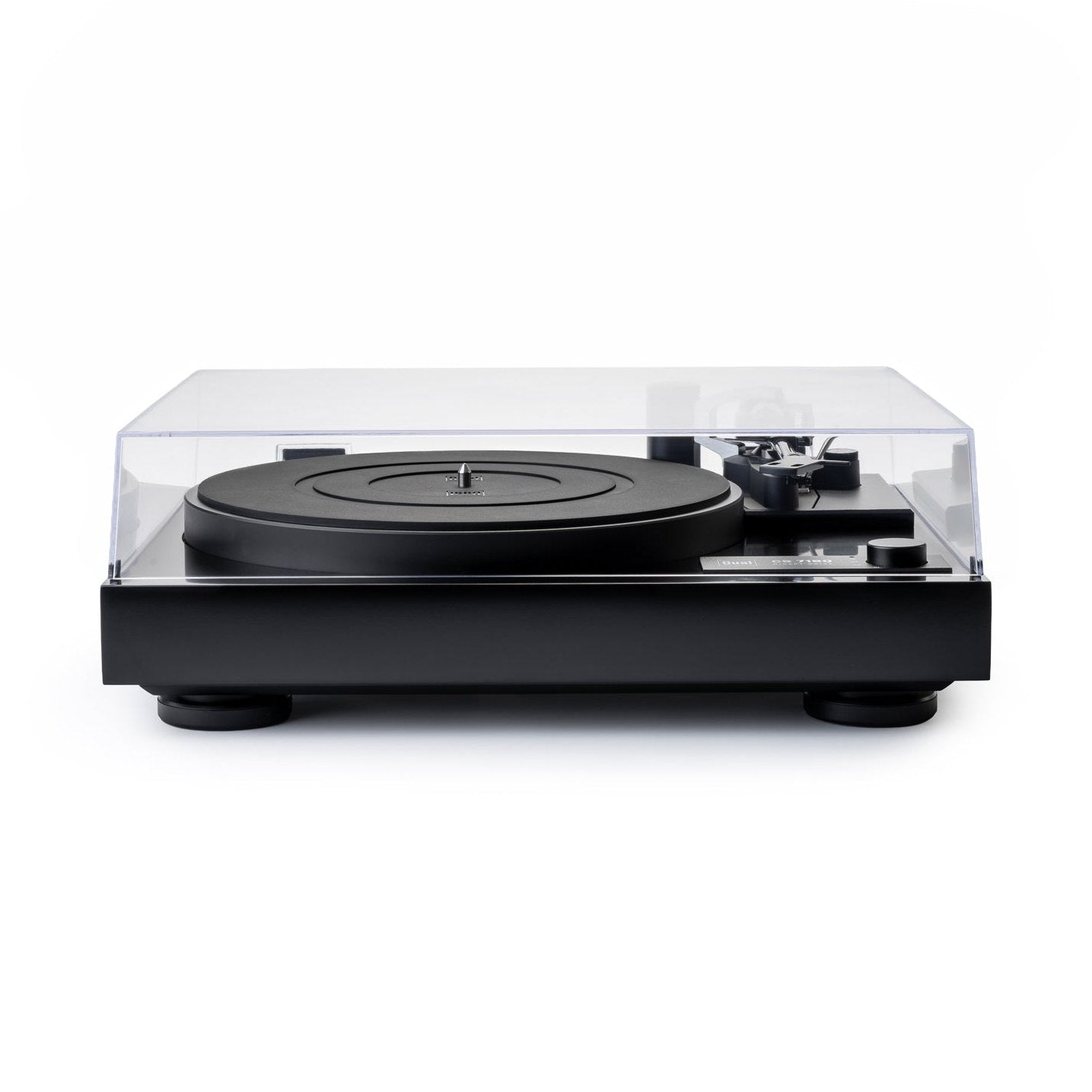 Dual CS 718 Flagship Direct Drive Manual Turntable