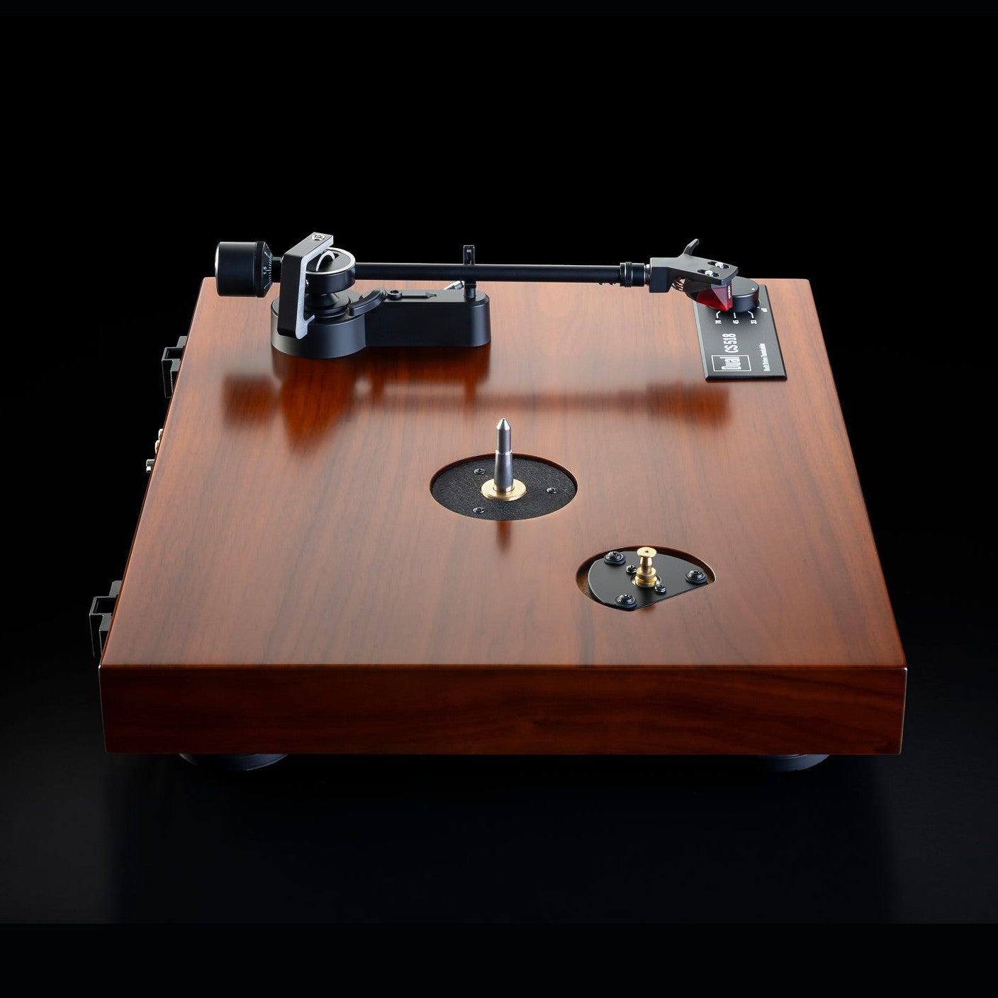 Dual CS 518 Manual Belt Drive Turntable