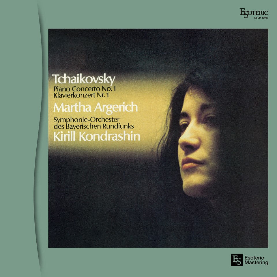 Esoteric LP - Tchaikovsky : Concerto No. 1 Kondrashin