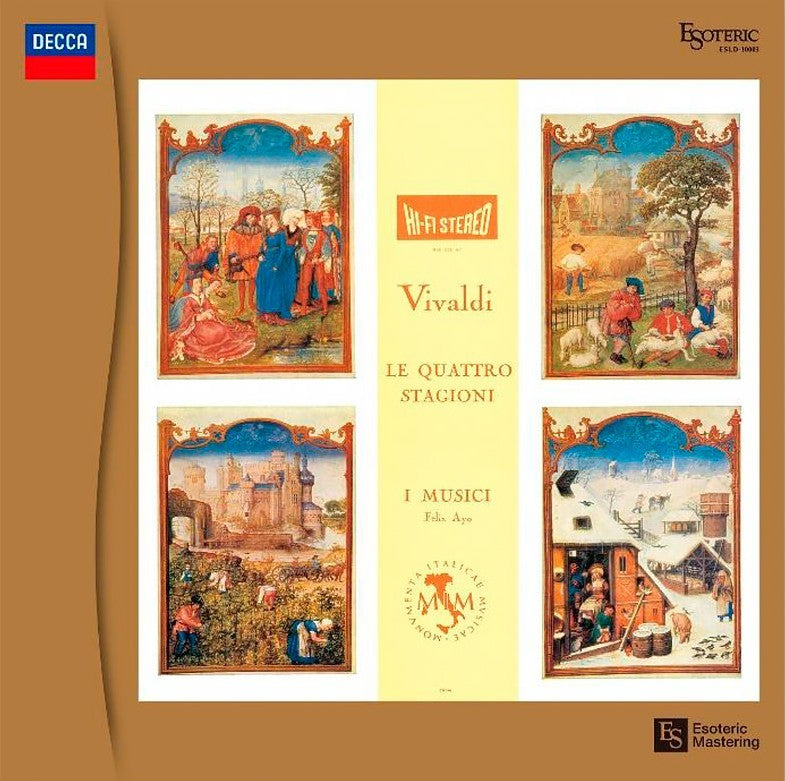 Esoteric LP - Vivaldi : Le quattro stagioni  I Musici