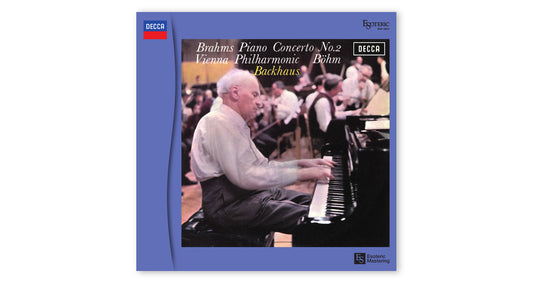 Esoteric LP - Brahms : Piano Concerto No.2 Backhaus