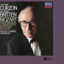 Esoteric LP - MOZART Piano Concerto No. 20, No. 27 etc., CURZON