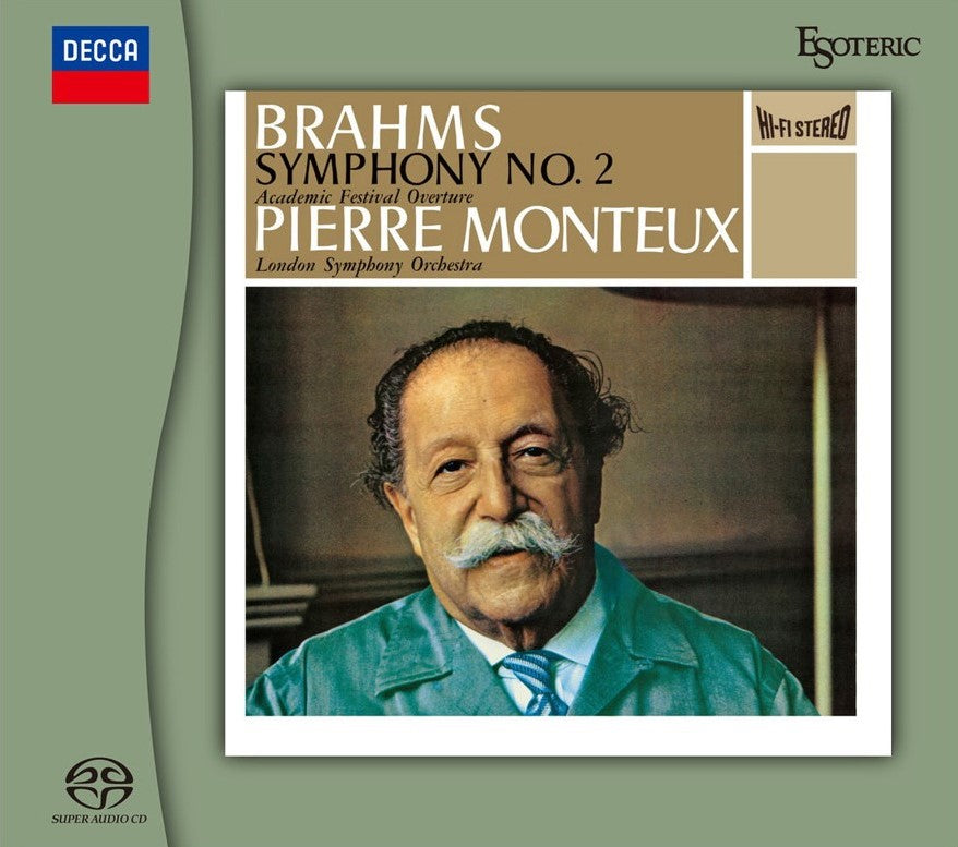 Esoteric SACD - BRAHMS Symphony No.2 Overtures – MONTEUX