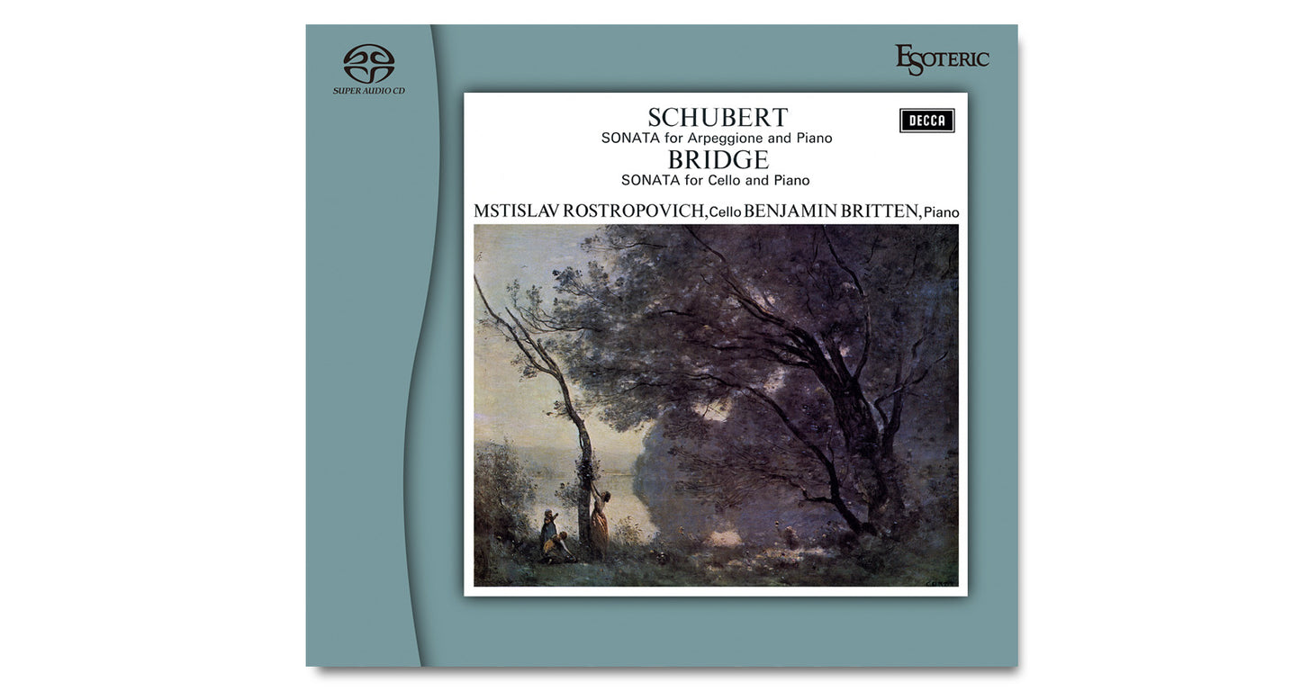 Esoteric SACD - SCHUBERT Arpeggione Sonata, etc. ROSTROPOVICH