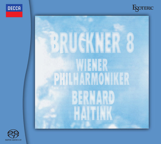 Esoteric SACD - BRUCKNER Symphony No. 8 HAITINK
