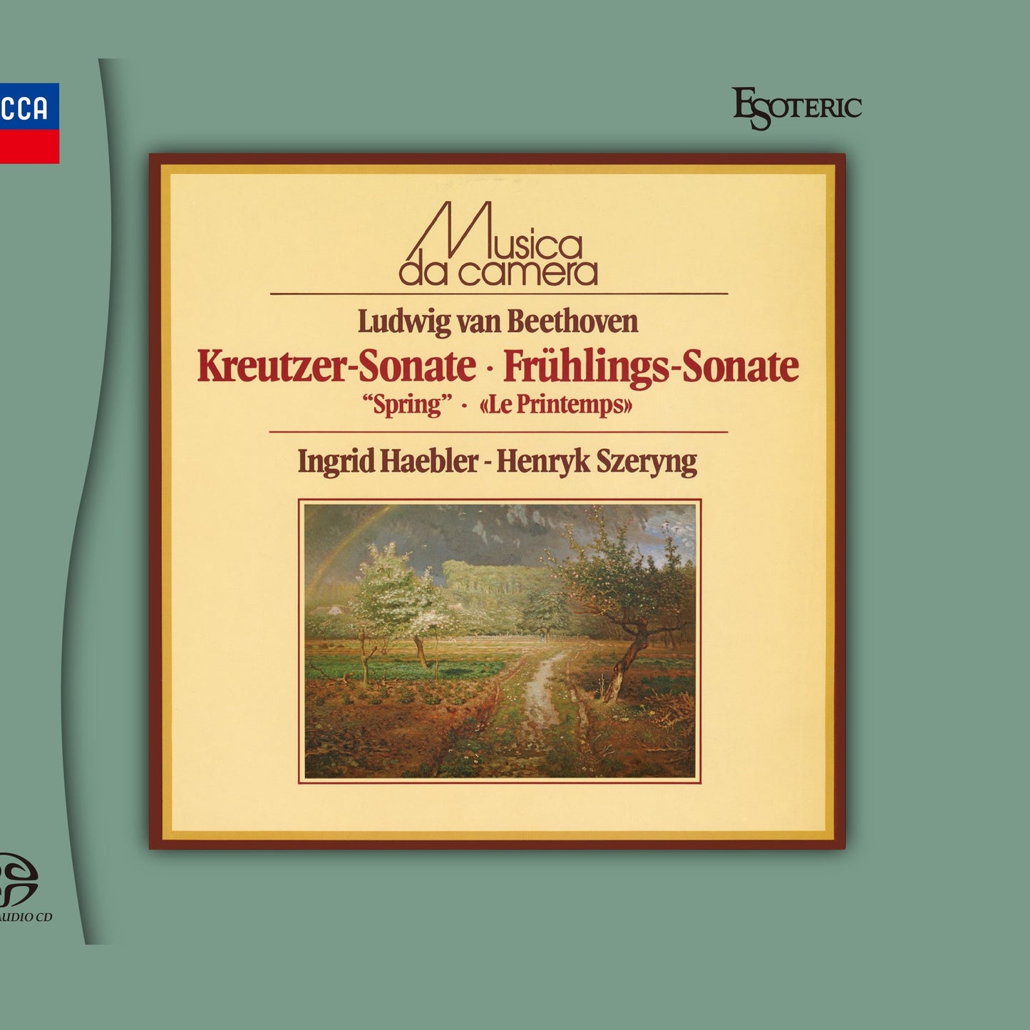 BEETHOVEN Violin Sonatas Nos. 4, 5, & 9 SZERYNG