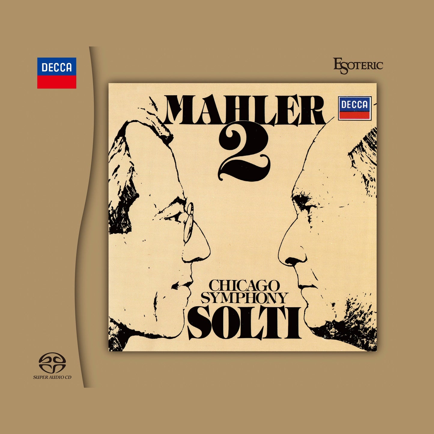 MAHLER Symphony No. 2 "Resurrection" SOLTI