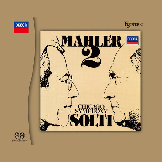 MAHLER Symphony No. 2 "Resurrection" SOLTI