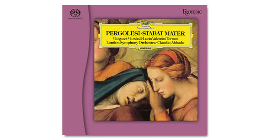 Esoteric SACD - PERGOLESI Stabat Mater, etc. ABBADO