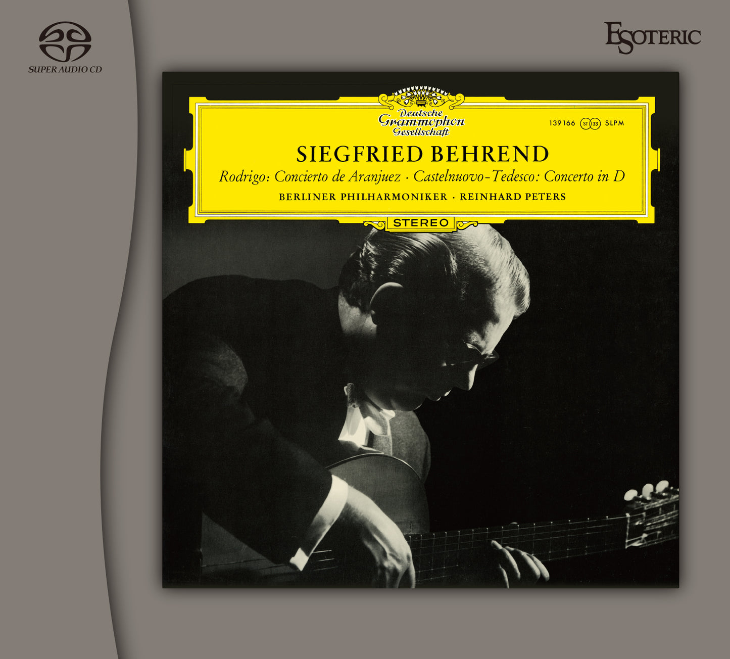 Esoteric SACD - RODRIGO Concierto de Aranjuez,etc. BEHREND