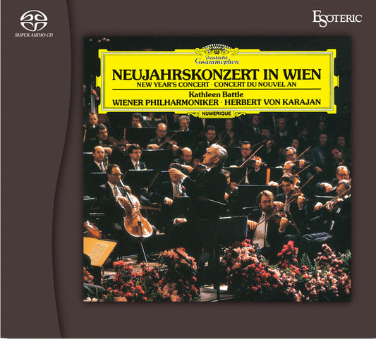 Esoteric SACD - NEUJAHRSKONZERT IN WIEN KARAJAN