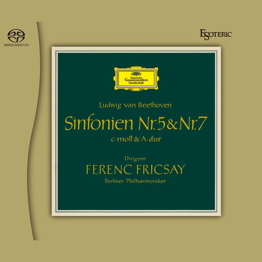 BEETHOVEN Symphonies Nos. 3, 5 & 7, etc. FRICSAY