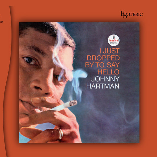JOHNNY HARTMAN - I JUST DROPPED BY TO SAY HELLO
