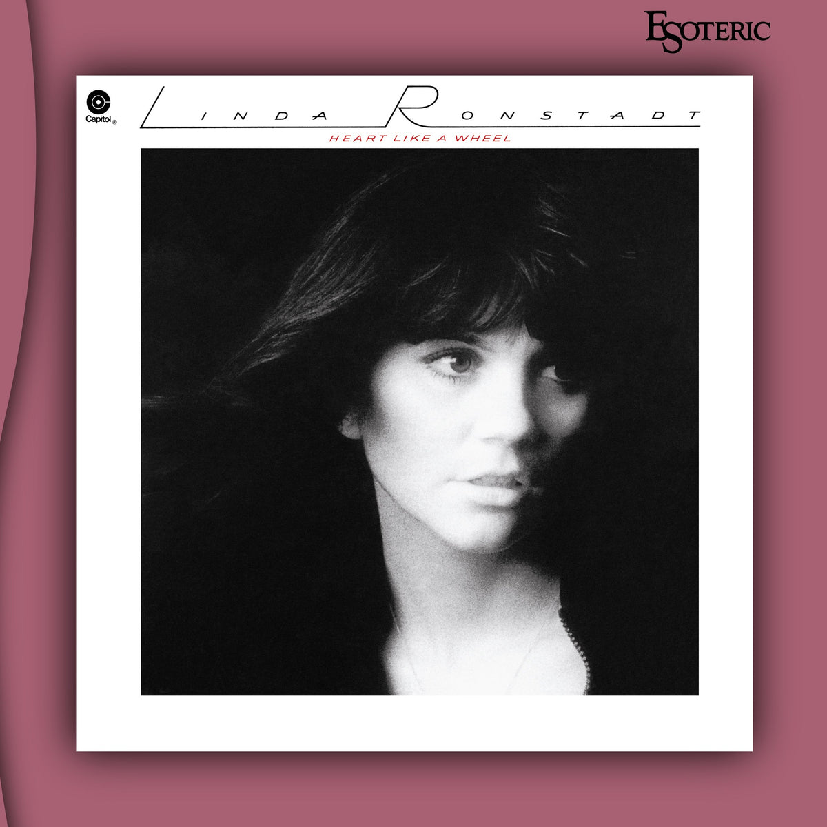 LINDA RONSTADT - HEART LIKE A WHEEL