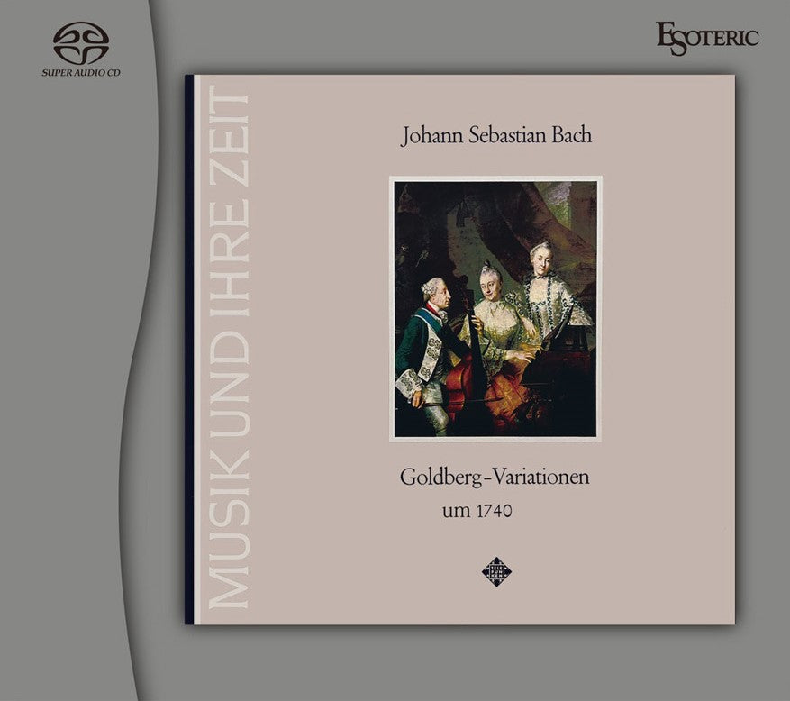Esoteric SACD - J.S.BACH Goldberg-Variationen – LEONHARDT