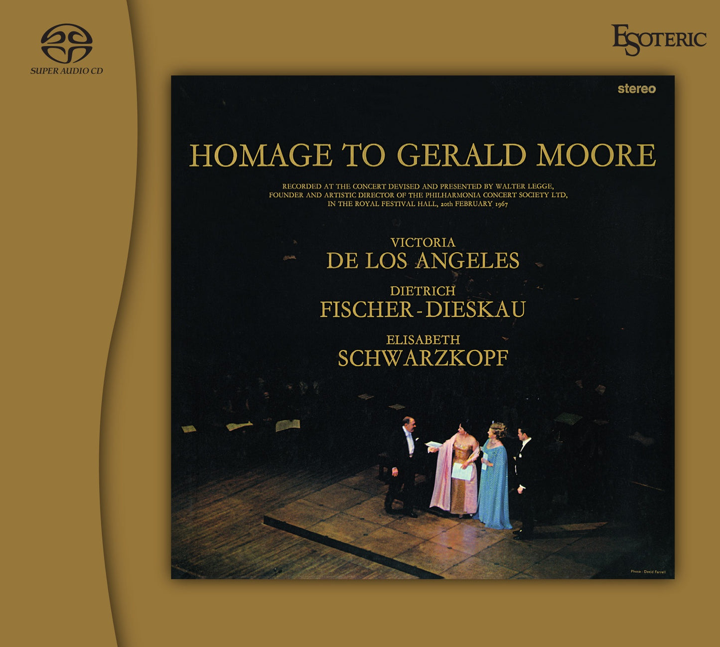 Esoteric SACD - HOMAGE TO GERALD MOORE etc.