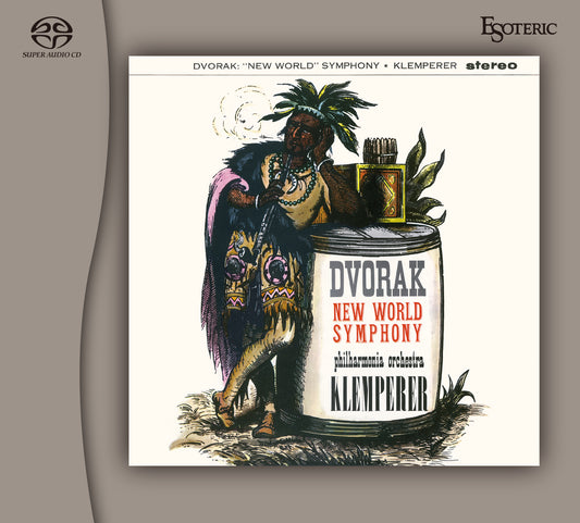 Esoteric SACD - DVOŘÁK Symphony No. 9 SCHUBERT Symphony No. 8 KLEMPERER