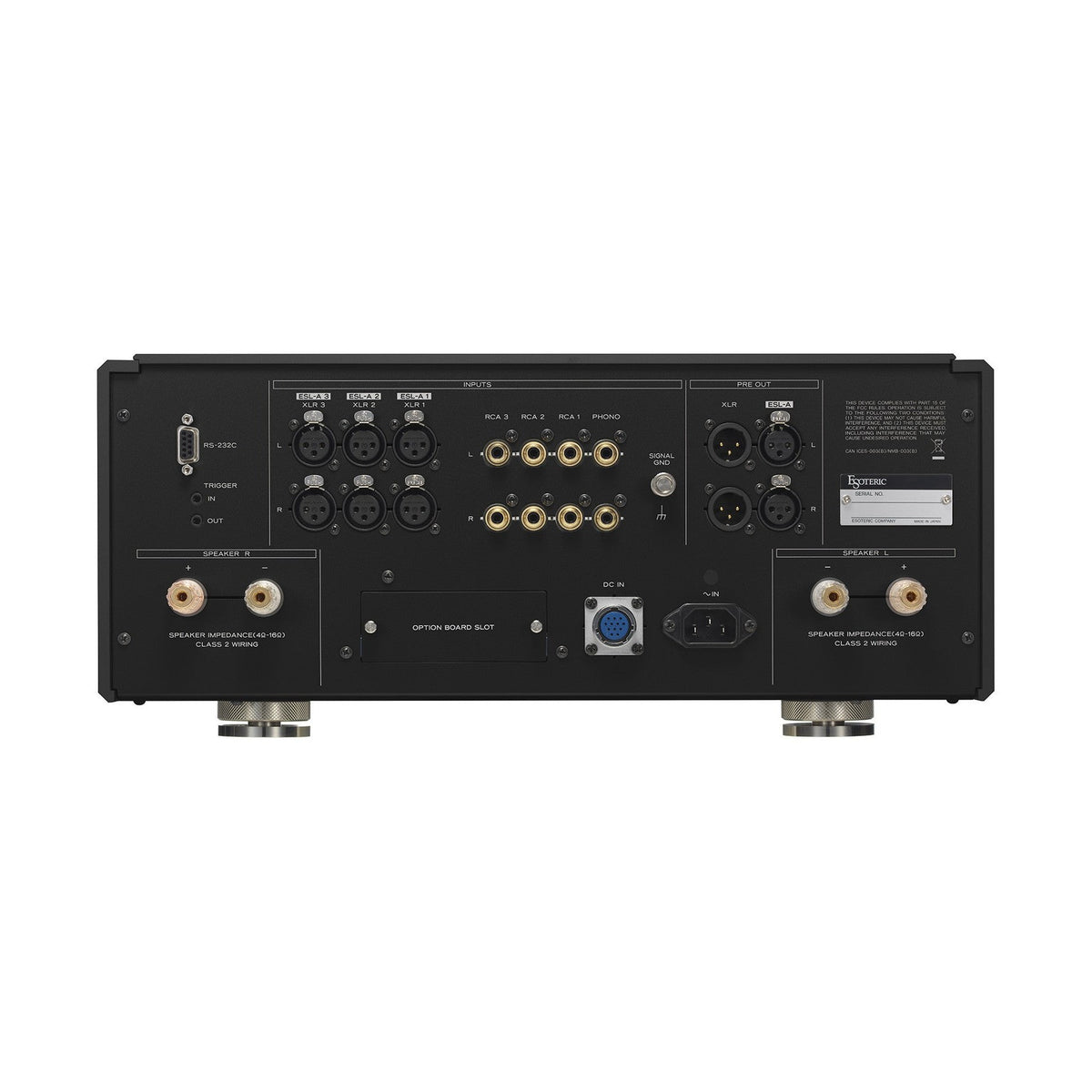 Esoteric F-01 Integrated Amplifier