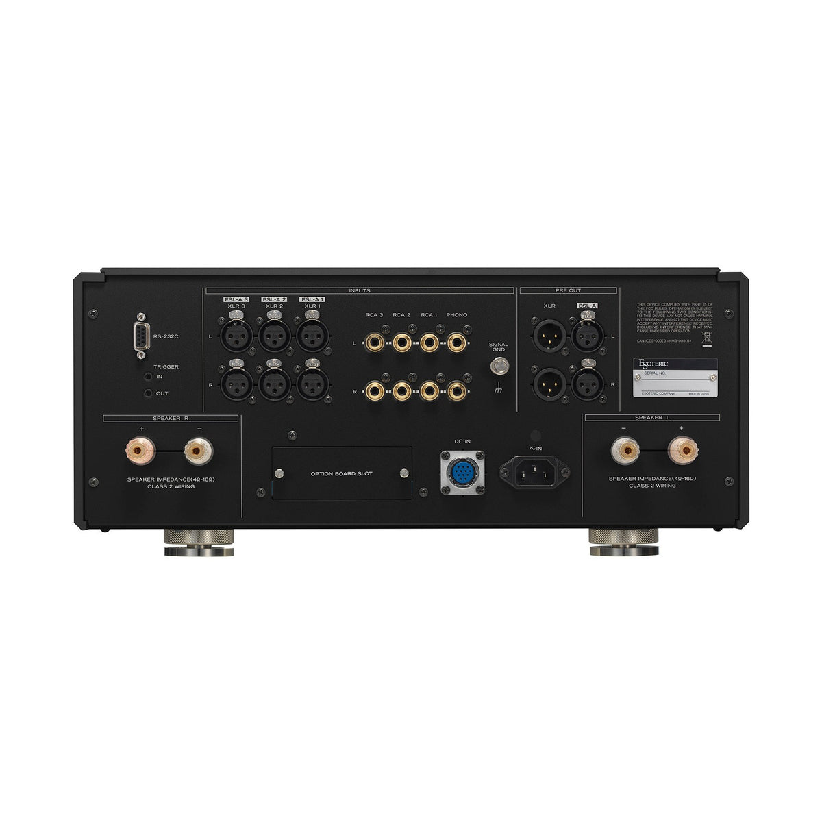 Esoteric F-02 Integrated Amplifier