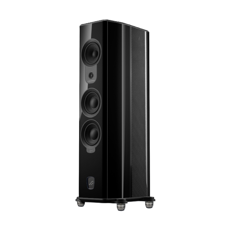 Audio Solutions Figaro S2 Custom Set- Jet Black - 8Q8F0Y1W - OPEN BOX