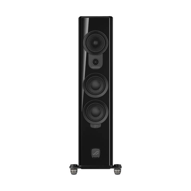 Audio Solutions Figaro S2 Custom Set- Jet Black - 8Q8F0Y1W - OPEN BOX