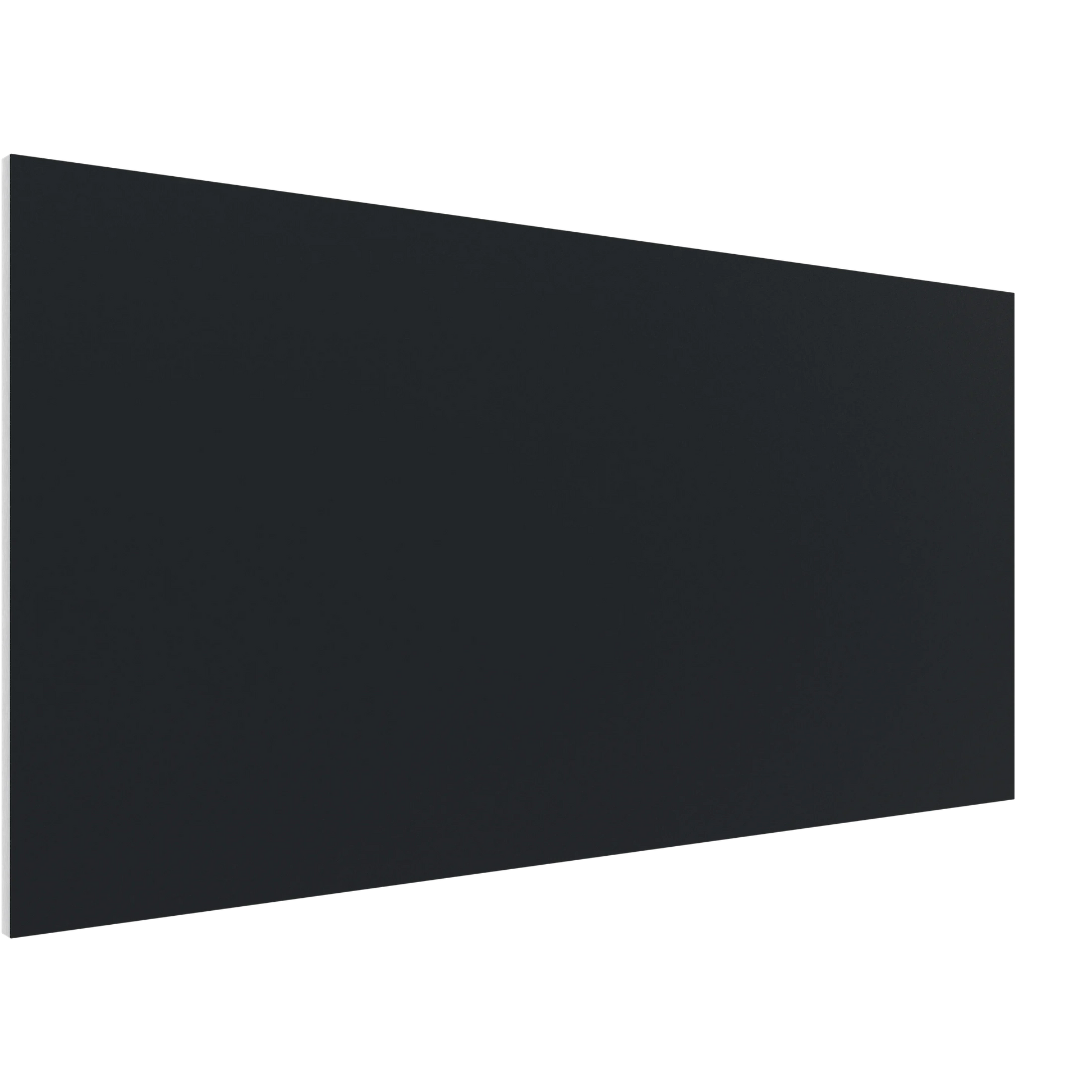 Vicoustic Flat Panel VMT 120cm Colors 20mm Sound Absorbing Acoustic Panel in Black
