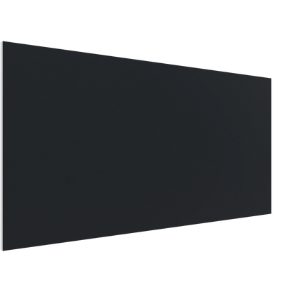 Vicoustic Flat Panel VMT 120cm Colors 20mm Sound Absorbing Acoustic Panel in Black