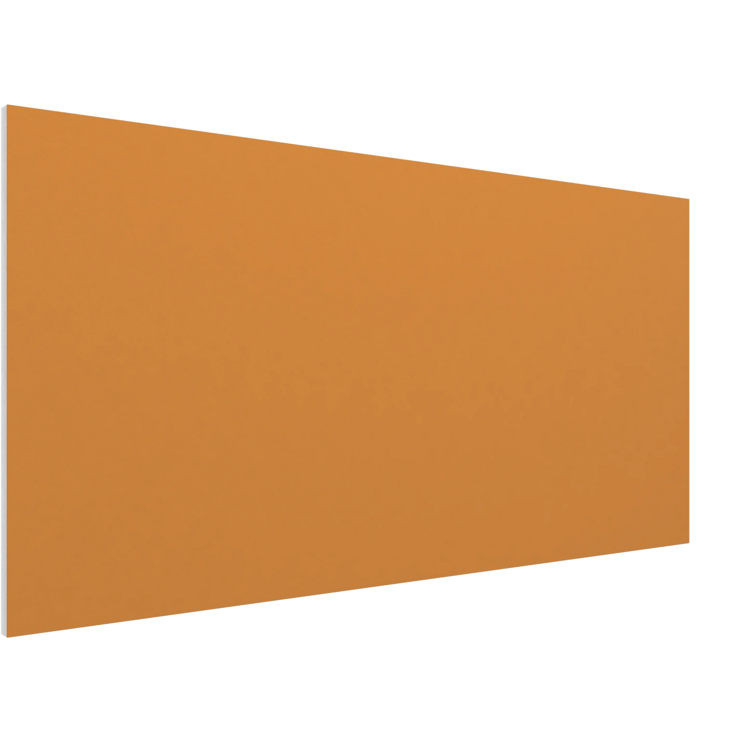 Vicoustic Flat Panel VMT 120cm Colors 20mm Sound Absorbing Acoustic Panel in Pumpkin Orange