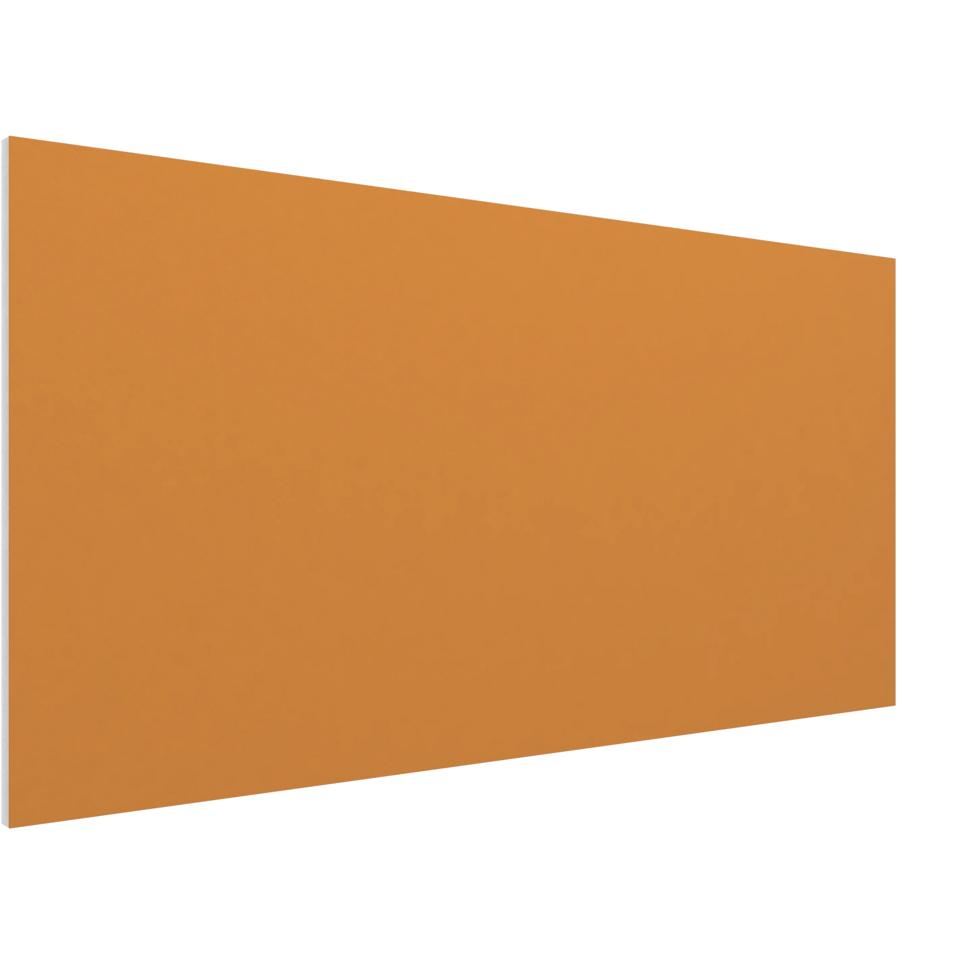 Vicoustic Flat Panel VMT 120cm Colors 20mm Sound Absorbing Acoustic Panel in Pumpkin Orange