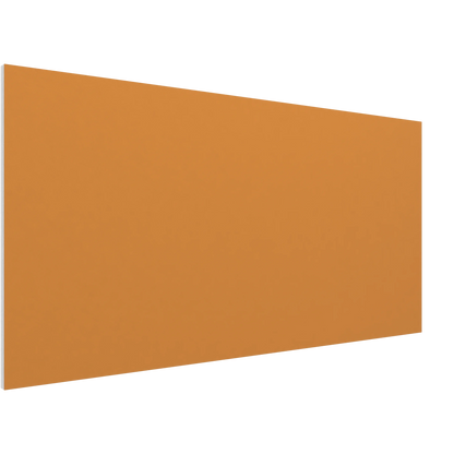Vicoustic Flat Panel VMT 120cm Colors 20mm Sound Absorbing Acoustic Panel in Pumpkin Orange