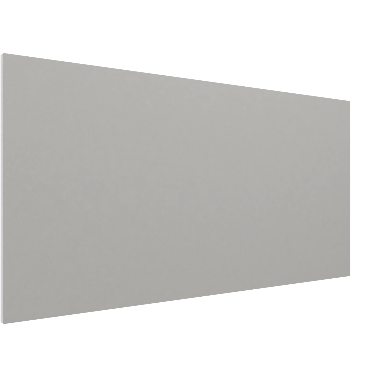 Vicoustic Flat Panel VMT 120cm Colors 20mm Sound Absorbing Acoustic Panel in Light Grey